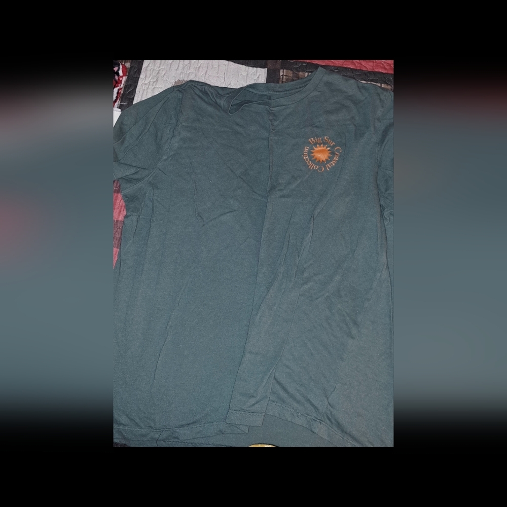 Old Navy Men's Deep Teal Short Sleeve Tee